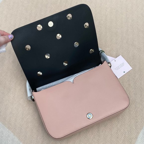 Kate Spade Nicola Mod Dot Medium Shoulder Bag - Picture 13 of 16